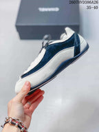 Chanel 2607HVD386A26 Black White Low-Top Sneakers