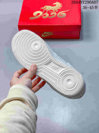 Nike Air Force 1 Low White Year of the Horse Sneakers