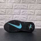 Nike Air More Uptempo Sneakers White Black Red Aqua