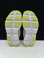 On Cloudmonster 2 Running Shoes in White and Lime
