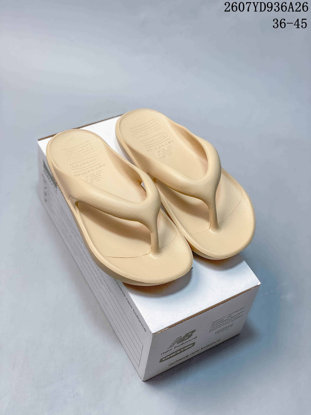 New Balance NB5601 Beige Thong Sandals 2607YD936A26