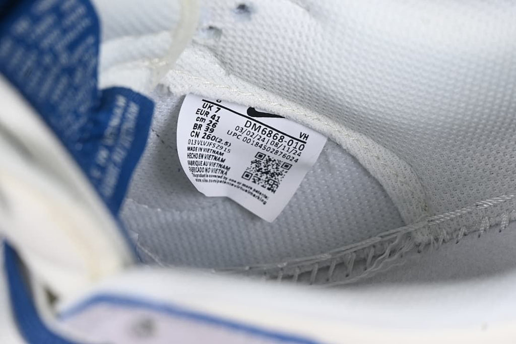 Nike SB Dunk Low White Blue Silver DM6868-010