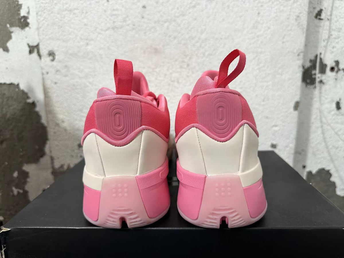 Adidas Dame 9 Basketball Shoes in Pink and Cream