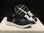 On Cloud X Z5 Sneakers in Black and White
