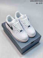Nike Air Force 1 '07 Low-Top Sneakers, White