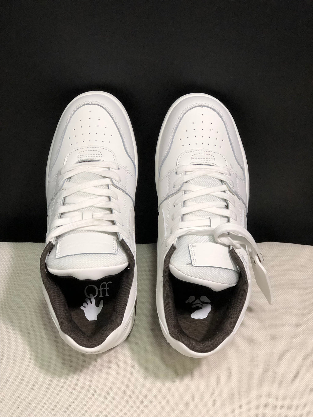 Off-White Out Of Office Low-Top Sneakers White