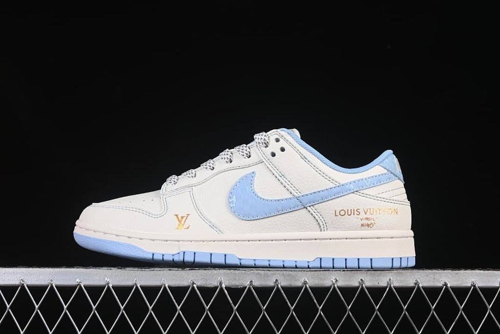 Nike SB Dunk Low Cream Light Blue Sneakers JP1628-005