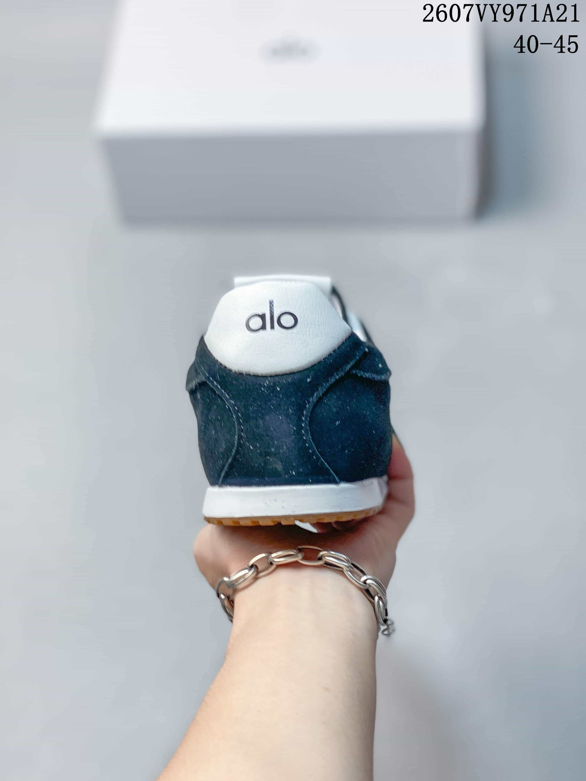Alo Yoga Sunset Sneakers Navy Low-Top 2607VY971A21