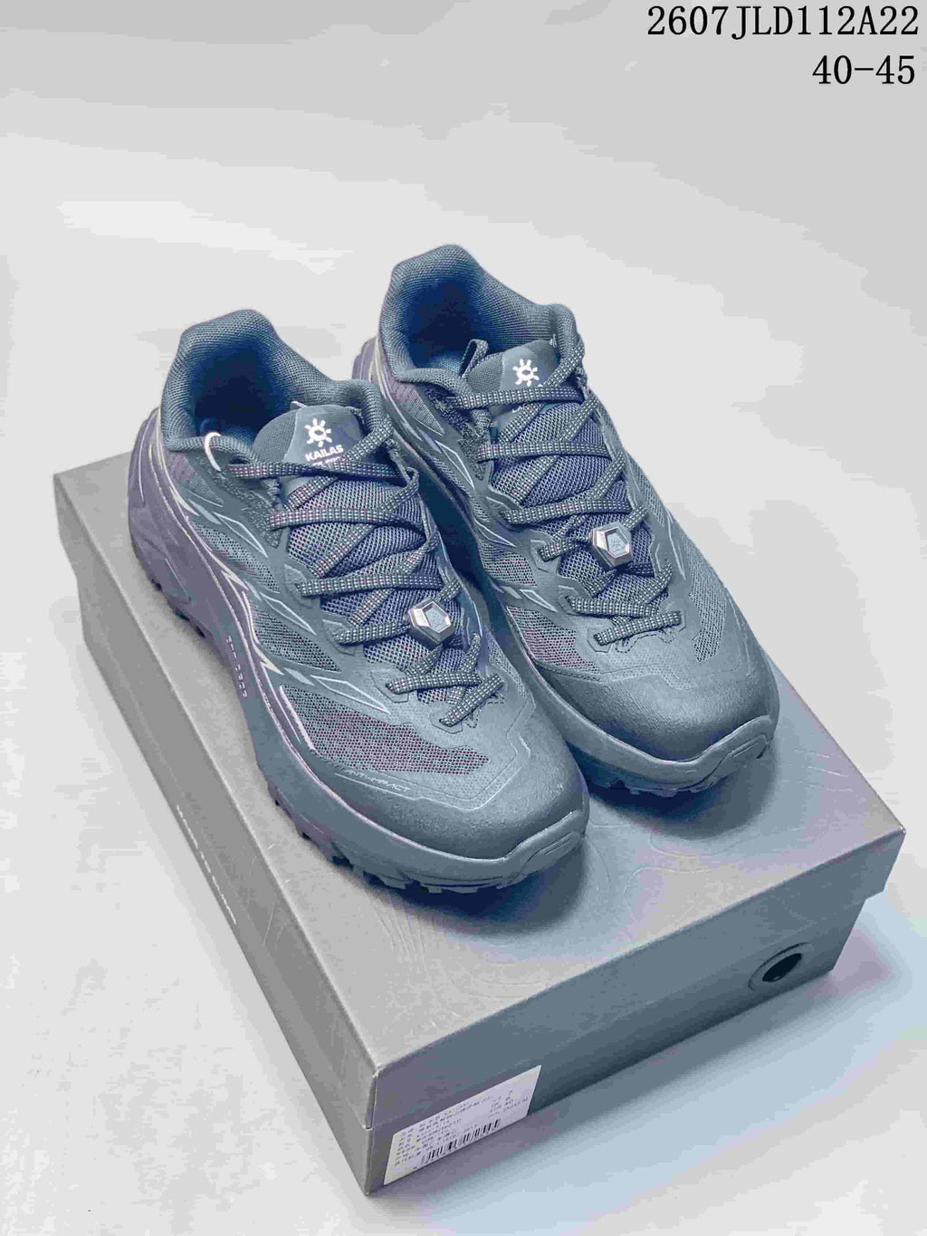 KAILAS C4 Men's Trail Running Shoes Dark Gray 712820UOI