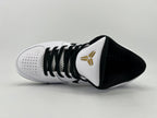Nike Kobe 4 GIGI White Black Basketball Shoes