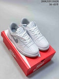 Nike Big Low Sneakers White Grey 854166-008