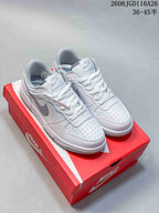 Nike Big Low Sneakers White Grey 854166-008