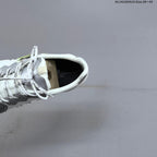 ECCO Biom C-Trail Low-Top Sneakers, White and Silver