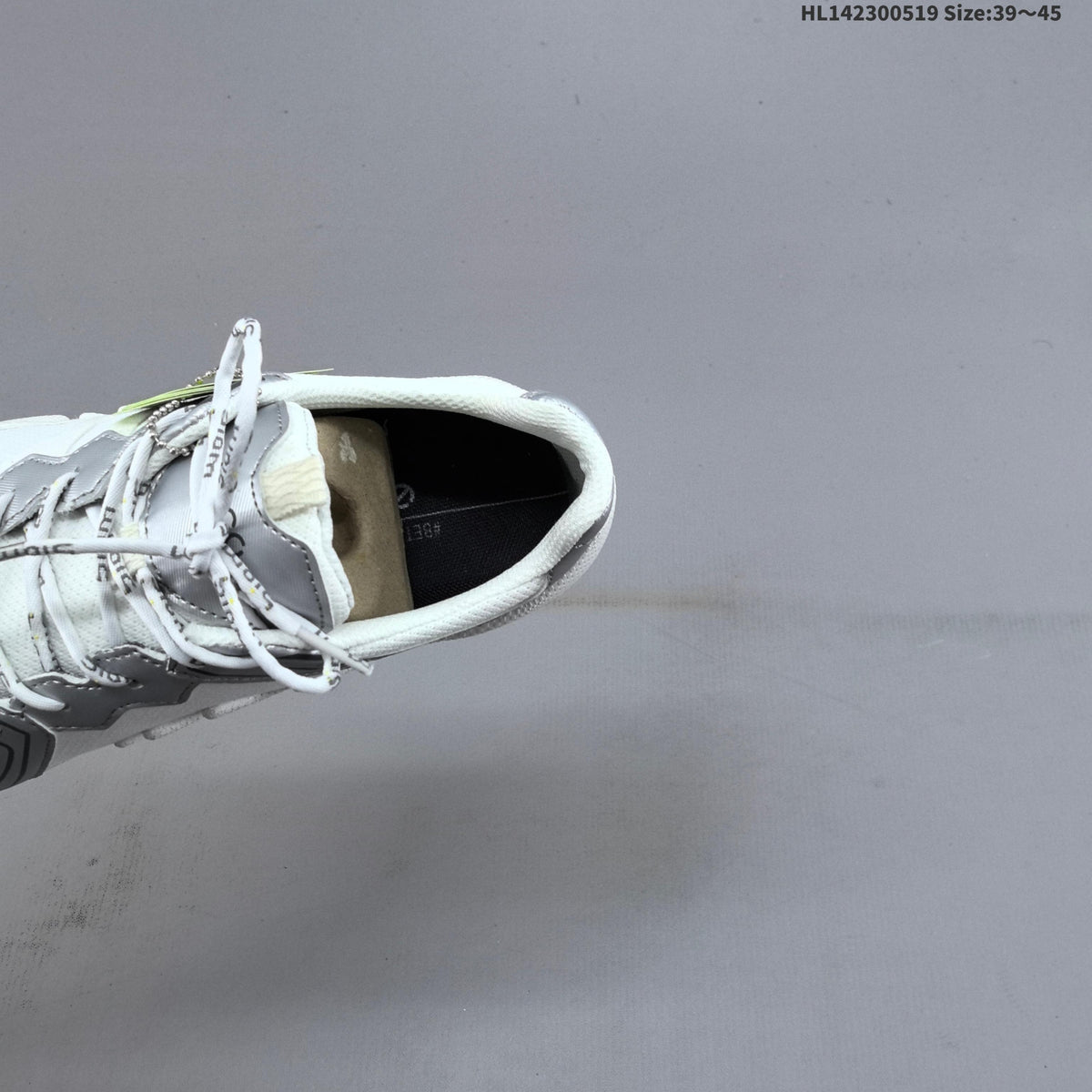 ECCO Biom C-Trail Low-Top Sneakers, White and Silver