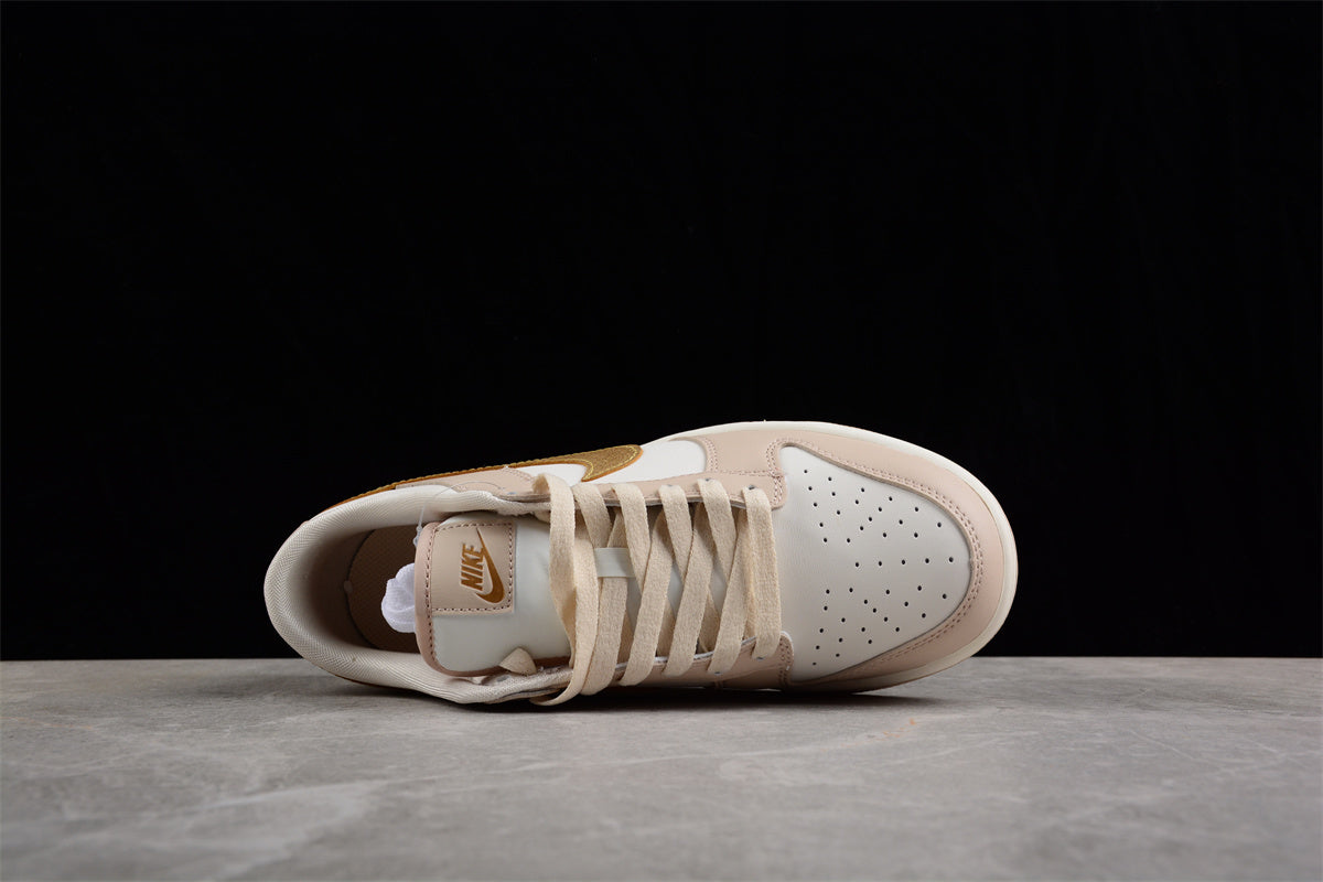 Nike Dunk Low SB Off-White and Gold DX5930-00115 Sneakers