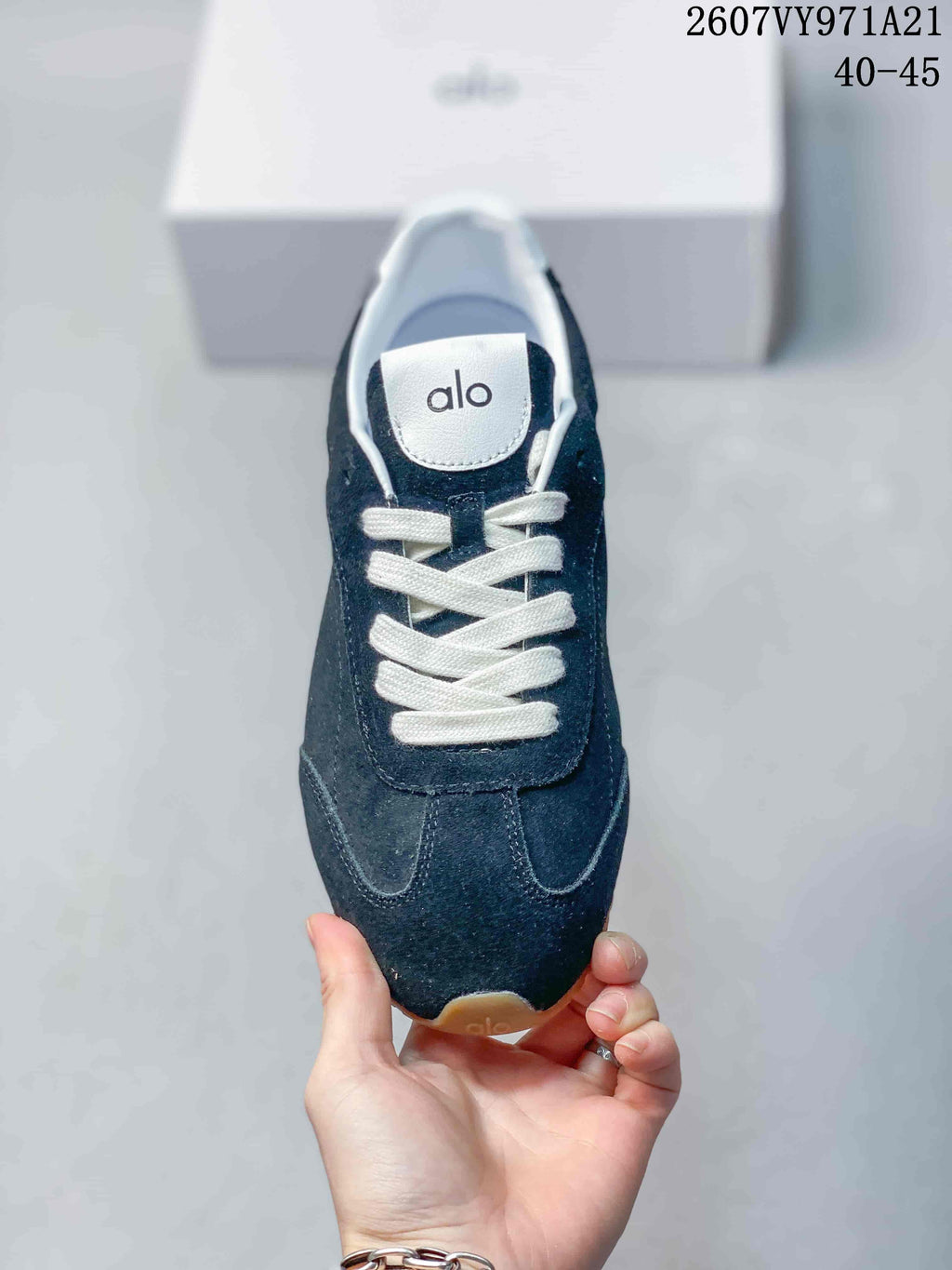Alo Yoga Sunset Sneakers Navy Low-Top 2607VY971A21