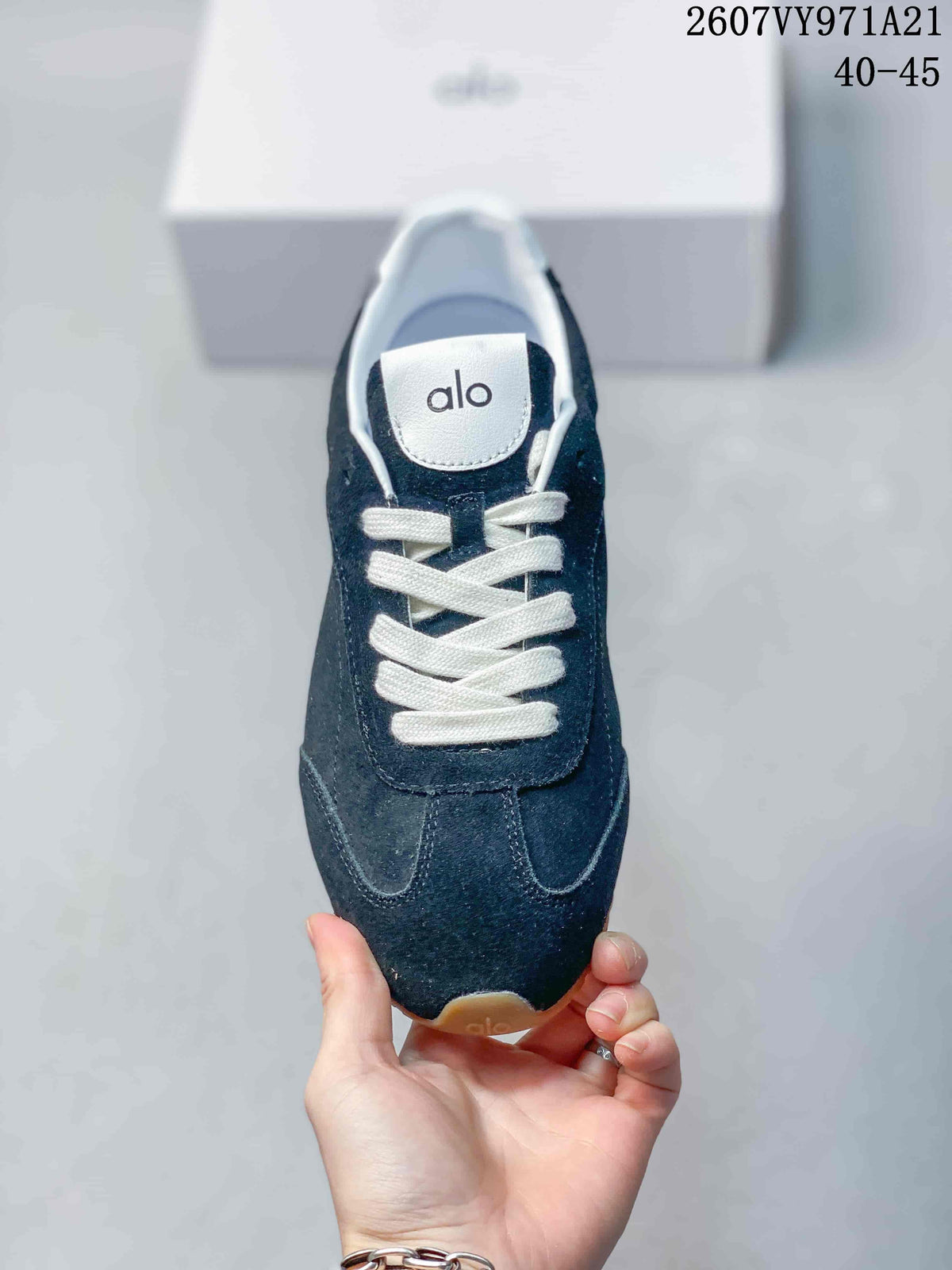 Alo Yoga Sunset Sneakers Navy Low-Top 2607VY971A21
