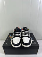 Jordan Air Jordan 1 Low Black White DQ8422-001