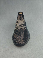Yeezy 350 V2 Knit Sneakers in Black and Cream