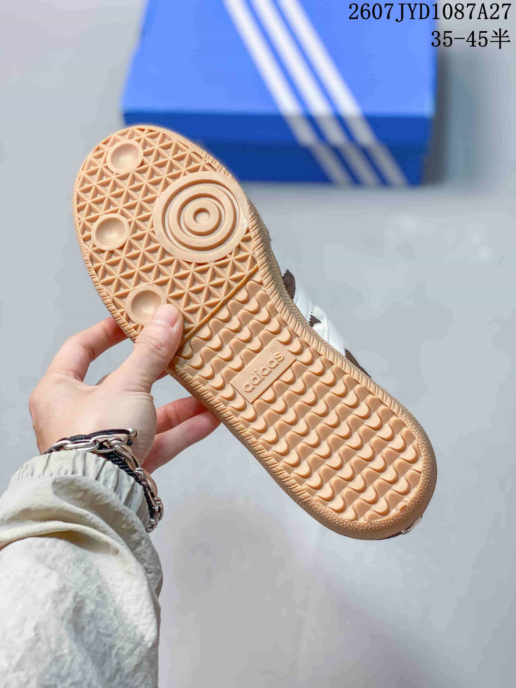 adidas Originals Samba ADV Cow Print Sneakers