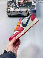 Jordan Air Jordan 1 Retro Low OG Sneakers Red White Black HV8566