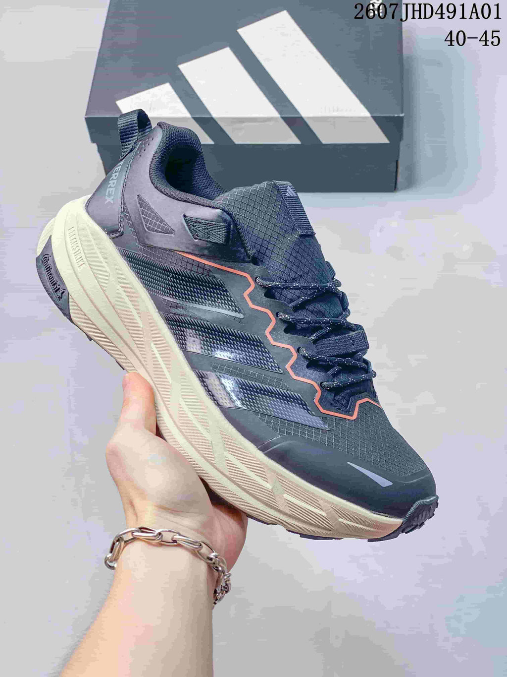 Adidas Terrex Free Hiker LT Low-Top Hiking Shoes AKK1879