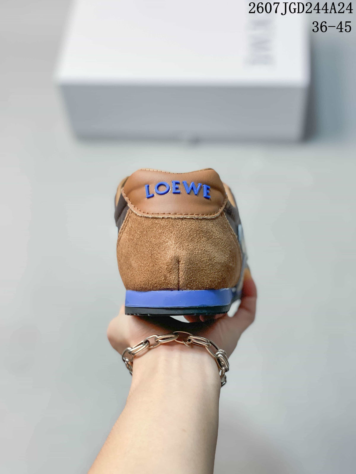 Loewe Ballet Runner 2.0 Brown Low-Top Sneakers 2607TGD244A24