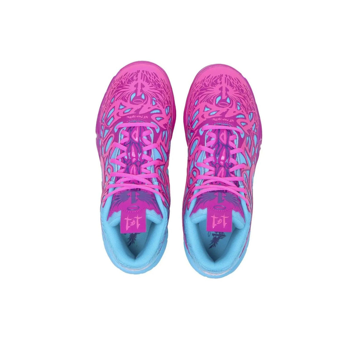PUMA LaMelo Ball MB.04 Lo 'Iridescent Hornets'