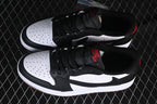Travis Scott x Air Jordan 1 Low OG Black White Sneaker DM7866-201
