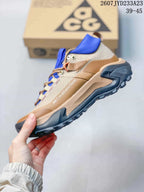 Nike ACG Mountain Fly GTX SE Sneakers Tan Blue 712530RRY