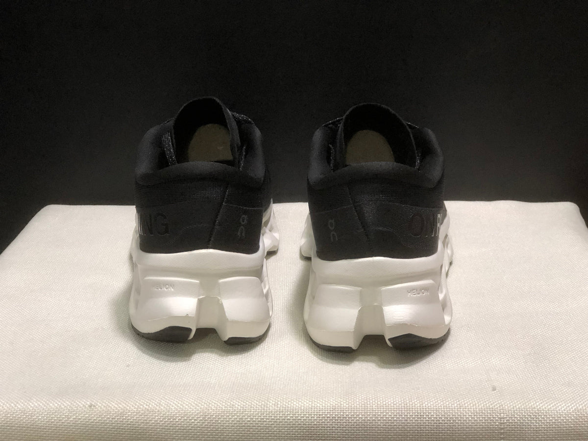 On Cloudmonster 3 Running Sneakers Black White