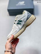 New Balance 1906AD Sneakers in Silver and Green