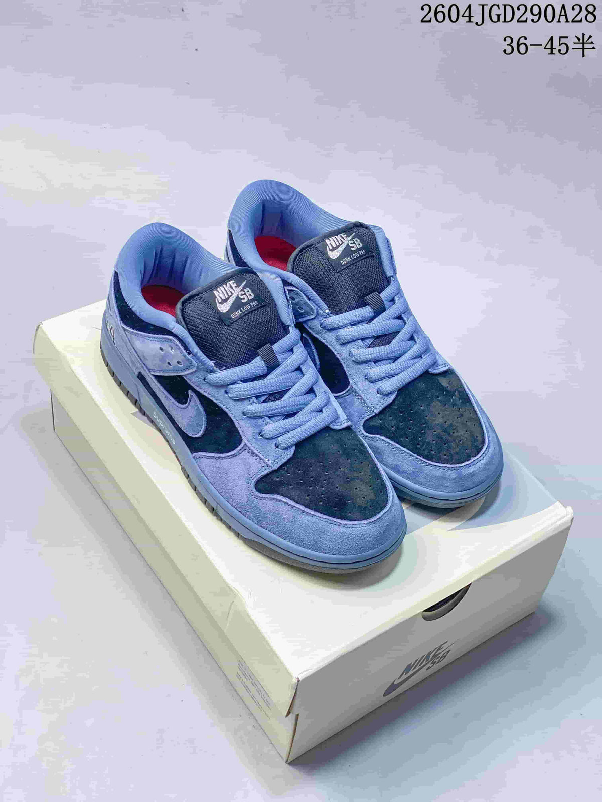 Nike Dunk Low Pro Blue Skateboarding Sneakers