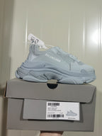 Balenciaga Triple S Sneakers Light Blue