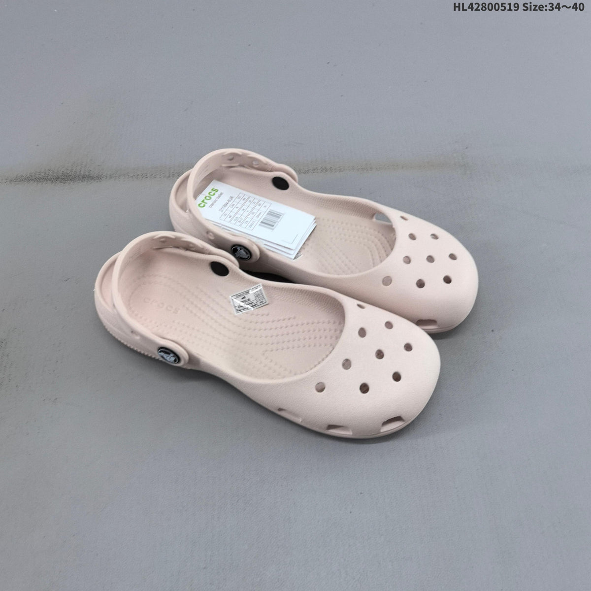 Crocs Classic Ballet Clog Flats