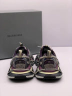 Balenciaga 3XL Sneakers Gray and Purple