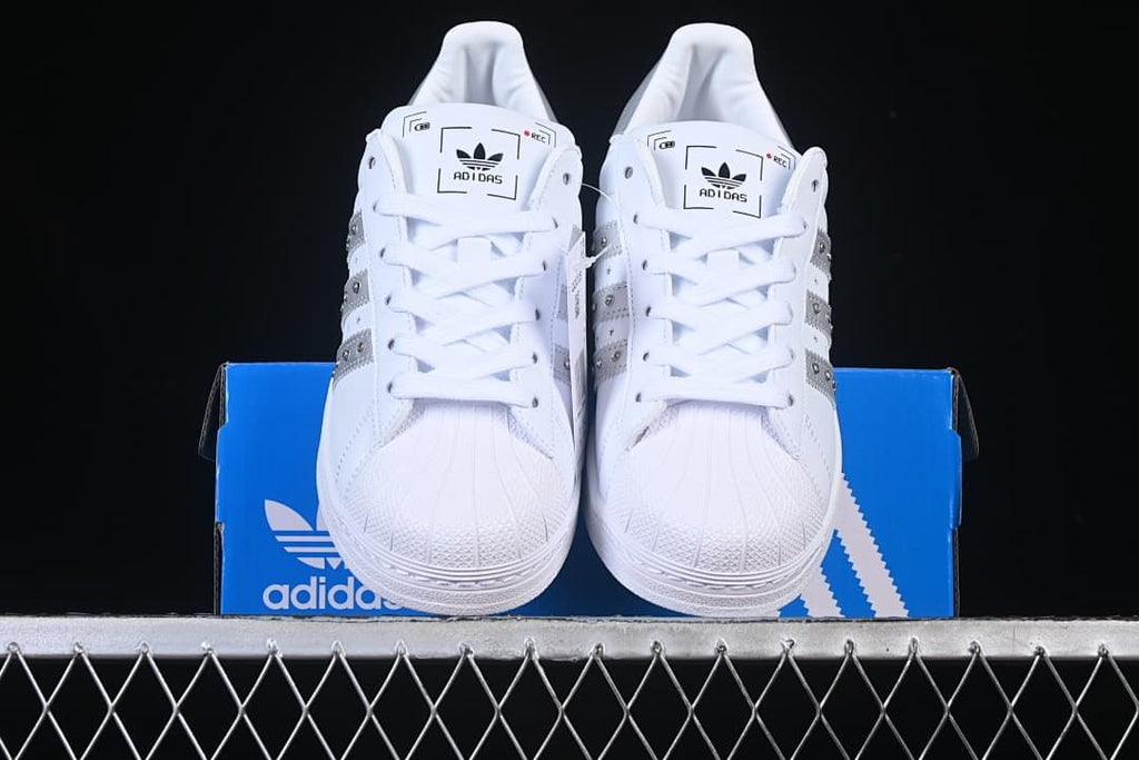 adidas Superstar II JR4505 White Silver Sneakers
