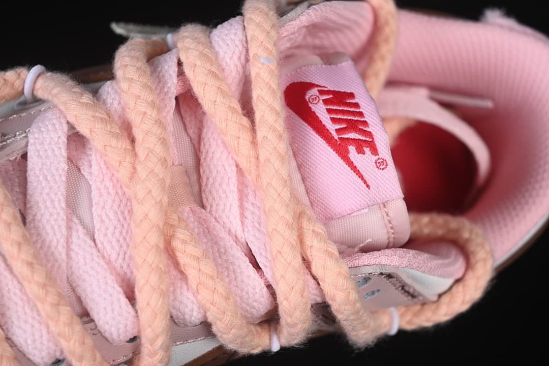 Nike Dunk Low GS DO6485-600 Pink Valentine's Day Sneakers