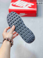 Nike Waffle One GS Sneakers Black and Brown