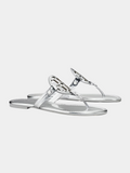 MILLER METALLIC SANDAL