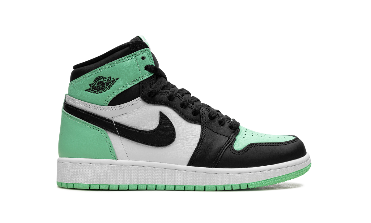 Jordan 1 Retro High OG Green Glow (GS)