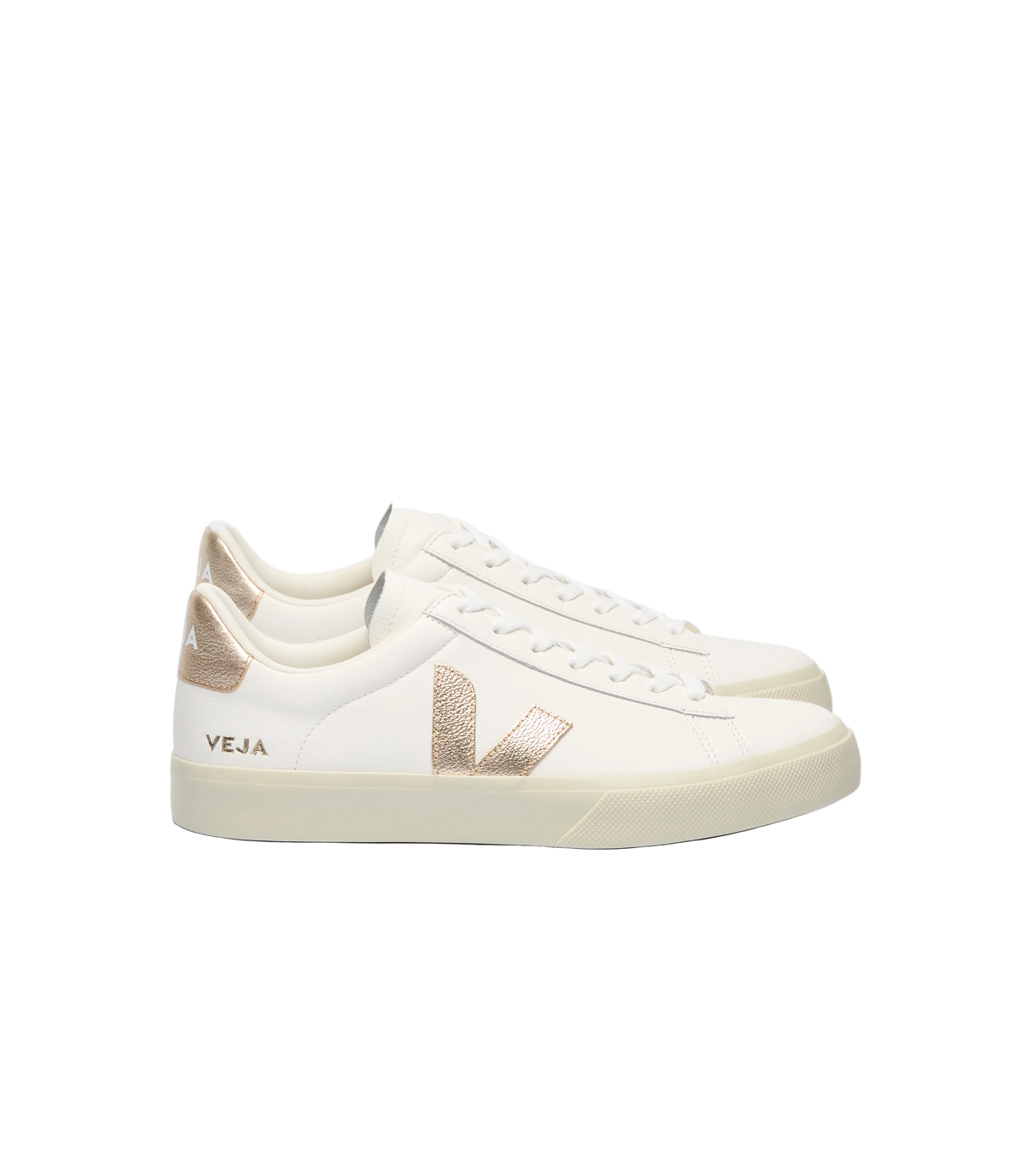 CAMPO LEATHER WHITE PLATINE