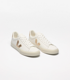CAMPO LEATHER WHITE PLATINE