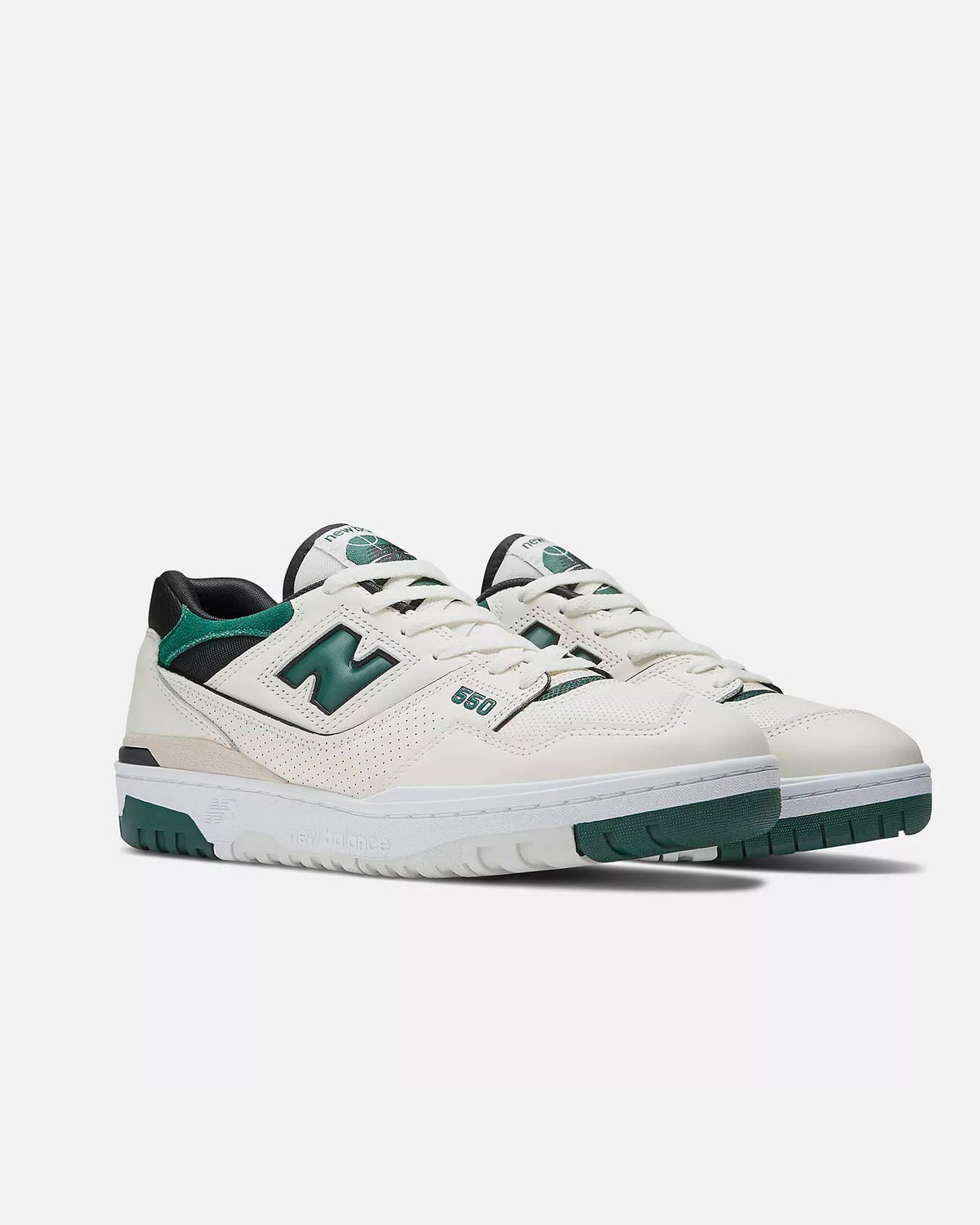 BB550TVC White Leather Green