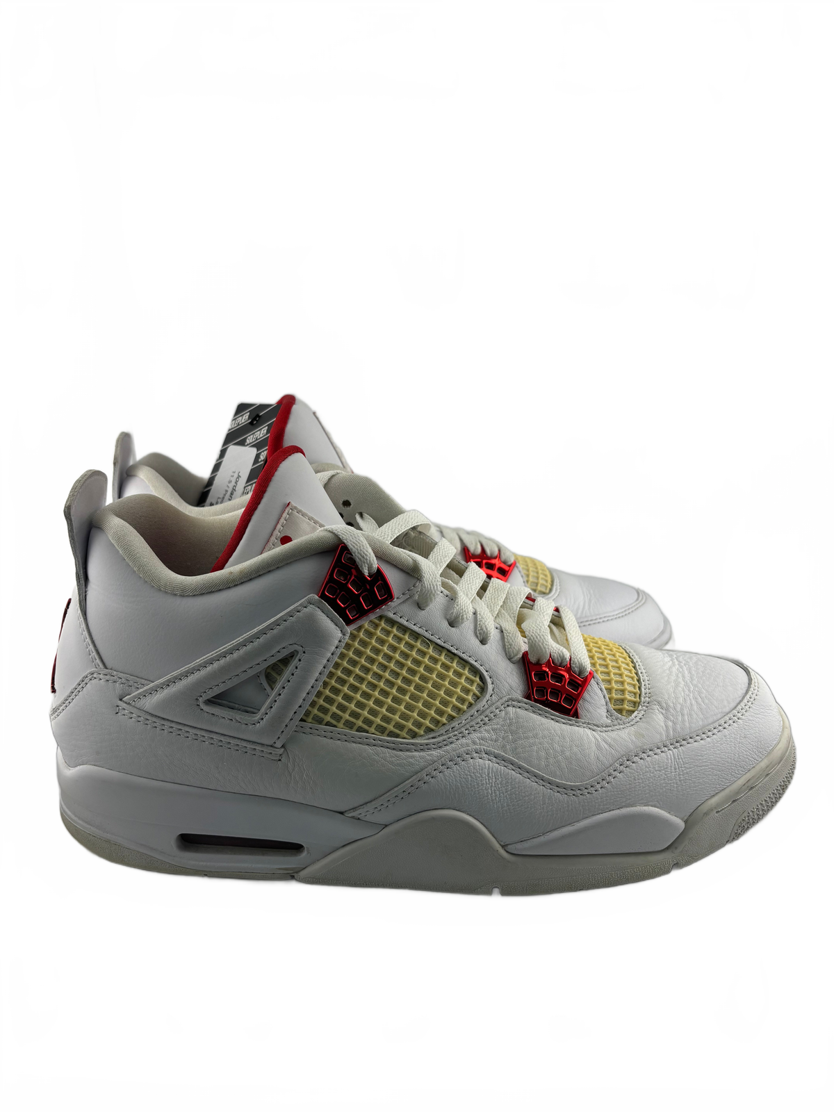 Jordan 4 Retro Metallic Red