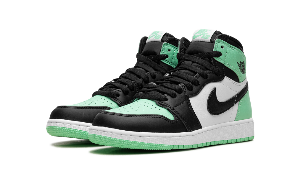 Jordan 1 Retro High OG Green Glow (GS)
