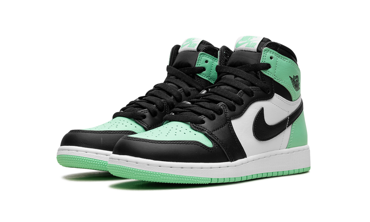 Jordan 1 Retro High OG Green Glow (GS)