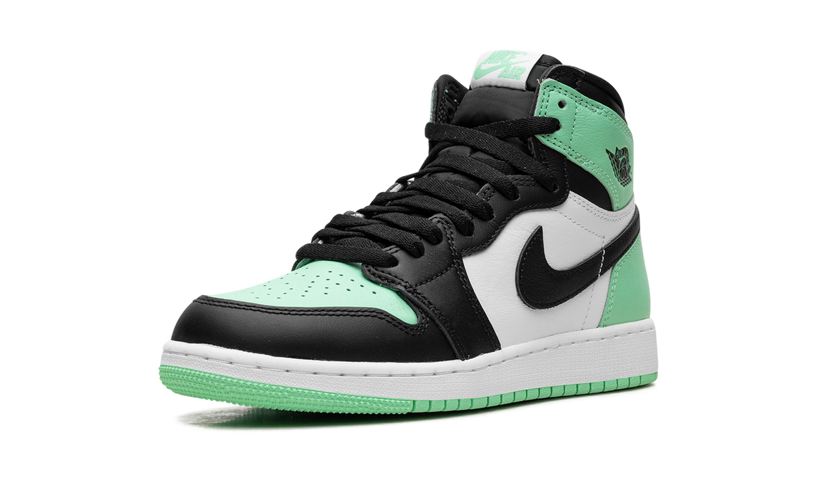Jordan 1 Retro High OG Green Glow (GS)