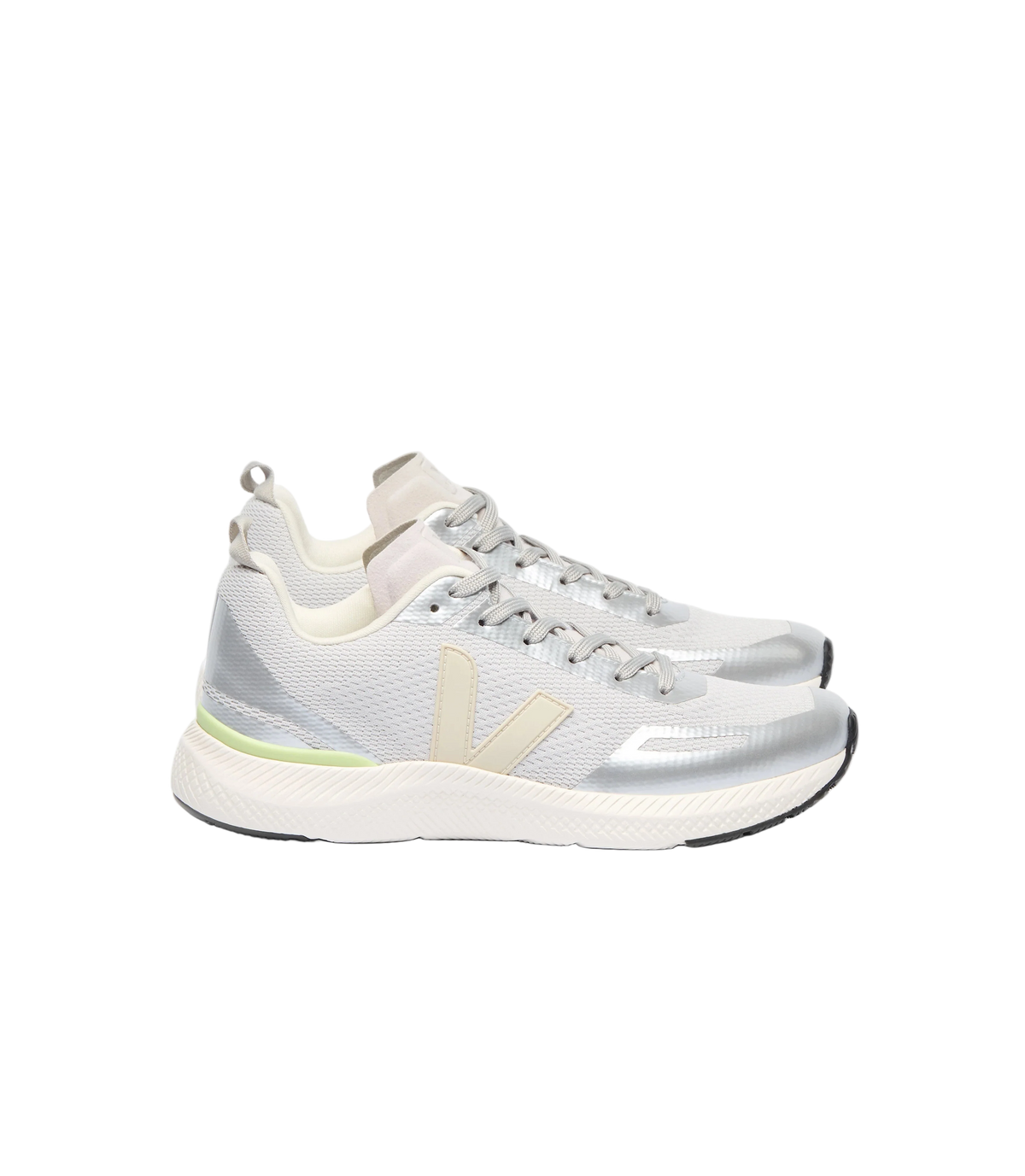 IMPALA ENGINEERED-MESH PIERRE SILVER