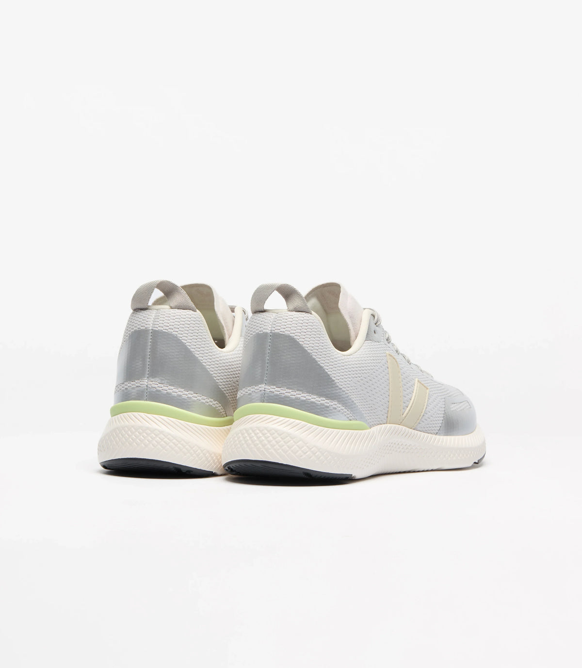 IMPALA ENGINEERED-MESH PIERRE SILVER